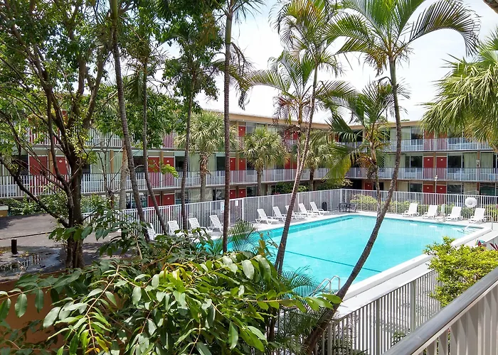 Red Carpet Inn Airport Fort Lauderdale