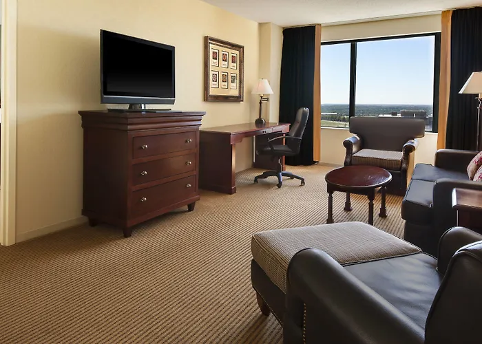 Sheraton Overland Park Hotel At The Convention Center