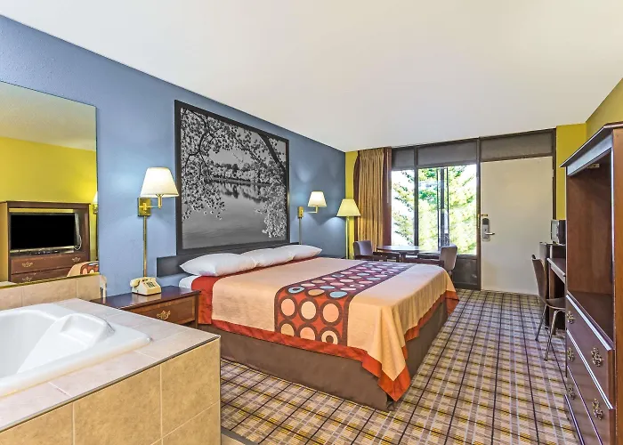 Super 8 By Wyndham Jessup/Baltimore Area