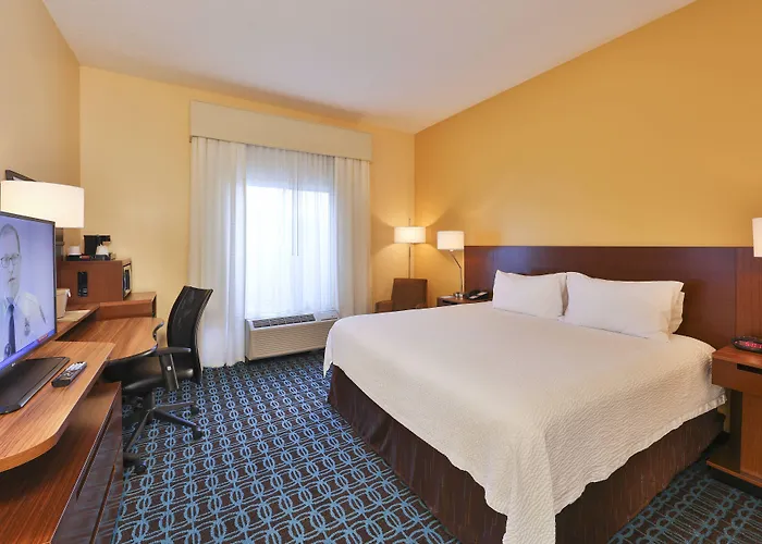 Fairfield Inn By Marriott Lexington Park Patuxent River Naval Air Station