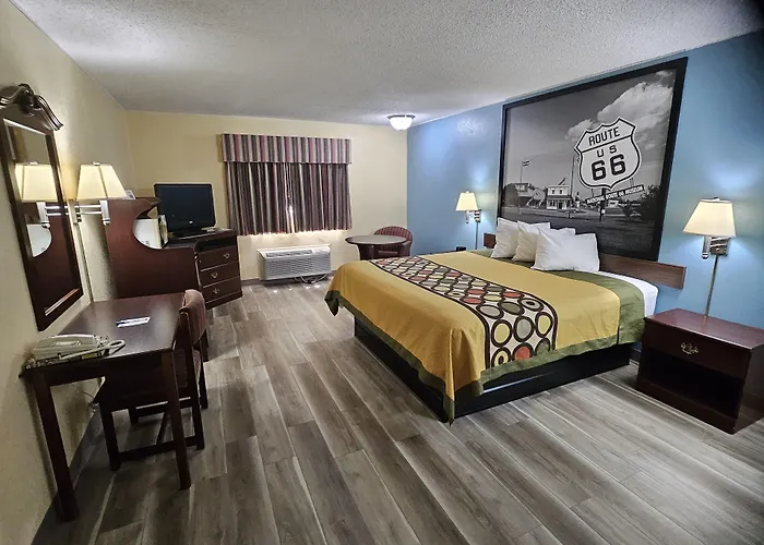 Super 8 By Wyndham Clinton Ok