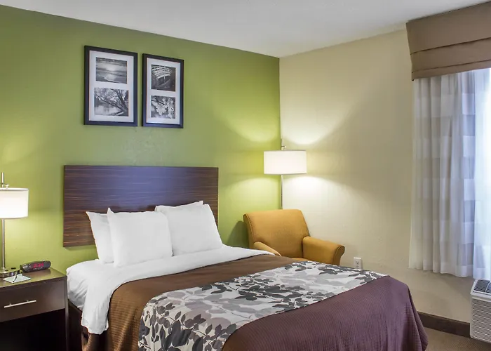 Sleep Inn & Suites Jacksonville Near Camp Lejeune
