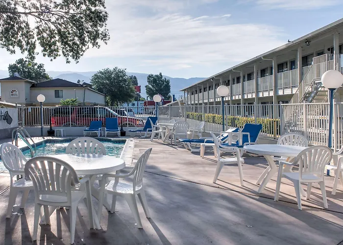 Motel 6-Bishop, Ca
