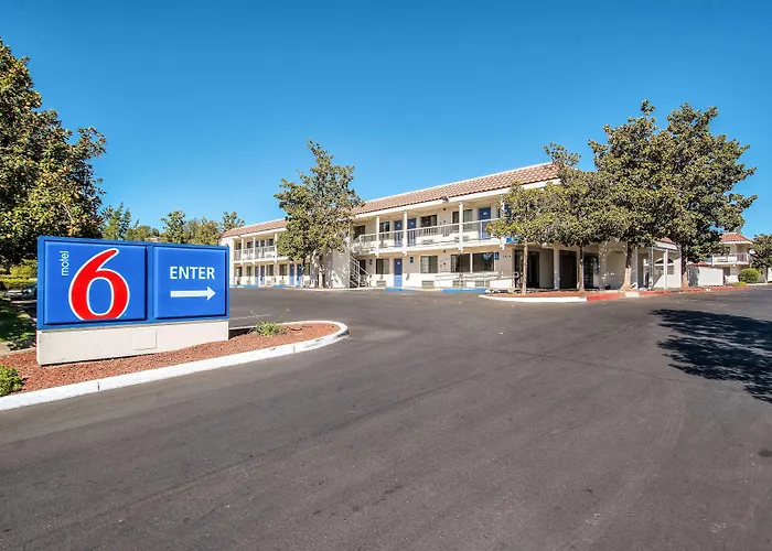 Motel 6-Redding, Ca - South