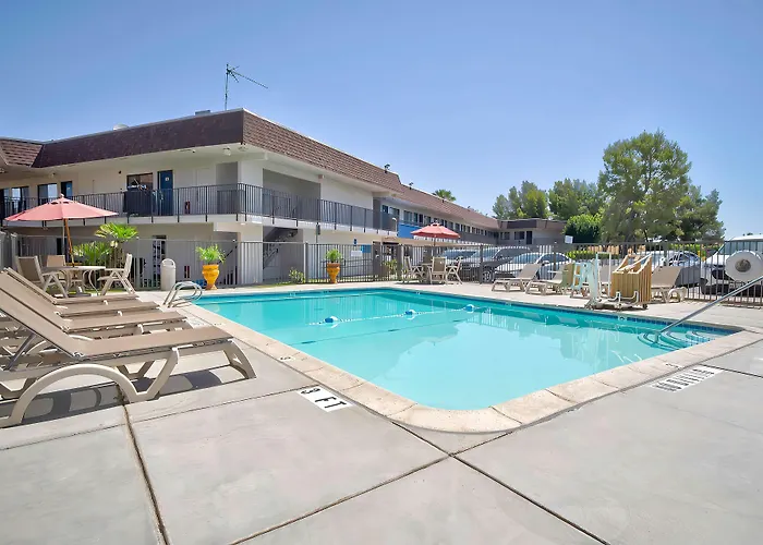 Motel 6-Palmdale, Ca