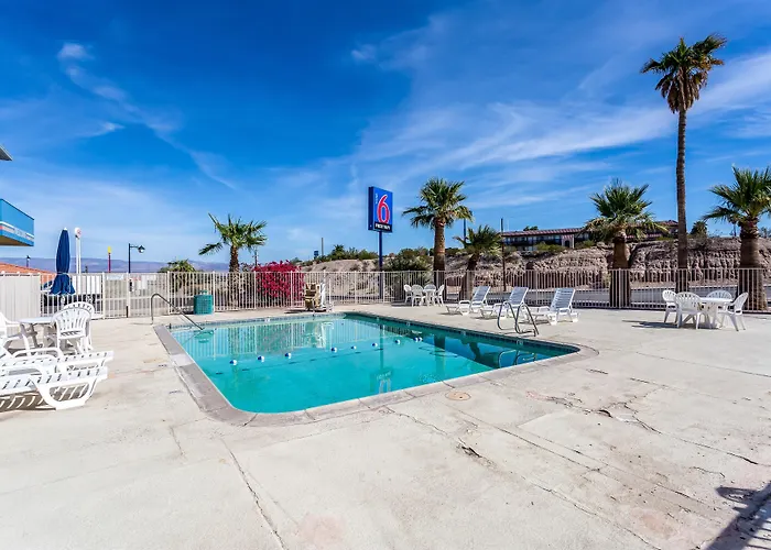 Motel 6-Needles, CA