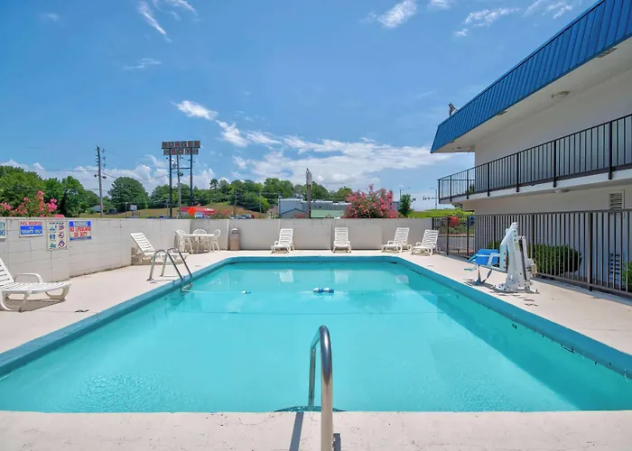 Motel 6-Russellville, Ar