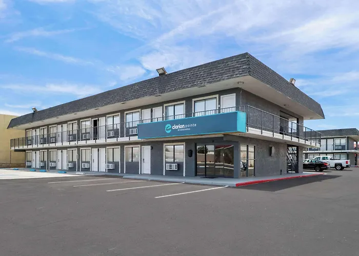 Clarion Pointe Ridgecrest Near China Lake Naval Station