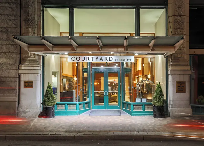 Courtyard By Marriott Pittsburgh Downtown