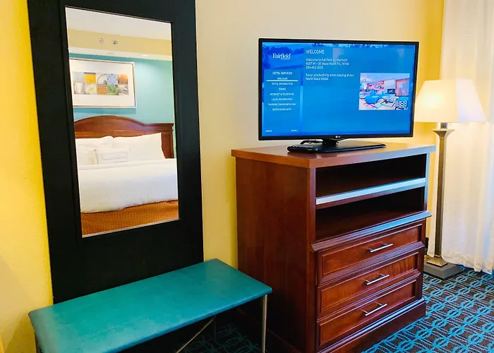 Fairfield Inn & Suites By Marriott Waco North