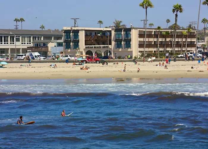 Ocean Beach Hotel San Diego