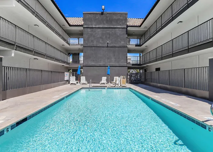 Motel 6-Escondido, Ca