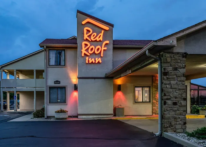 Red Roof Inn Columbus - Taylorsville-Edinburgh
