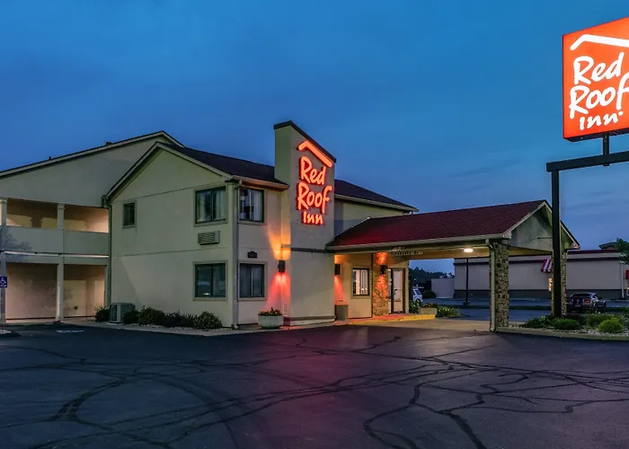 Red Roof Inn Columbus - Taylorsville-Edinburgh
