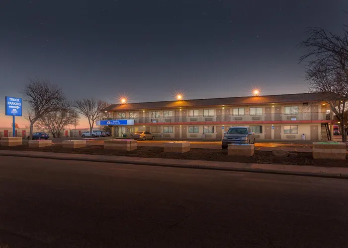Americas Best Value Inn Amarillo Airport/Grand Street