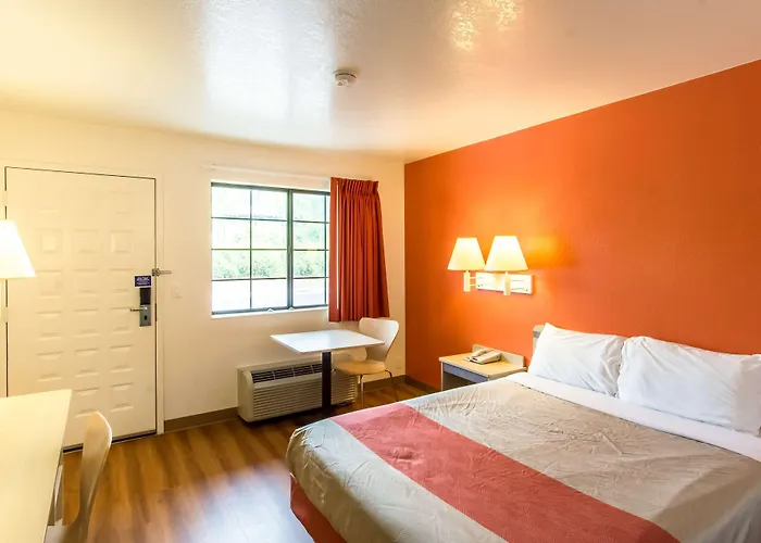 Motel 6-Redding, Ca - North