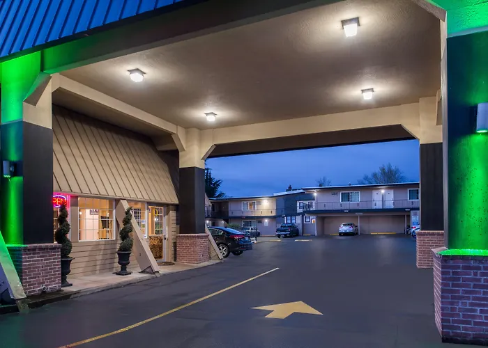 University Inn And Suites Eugene