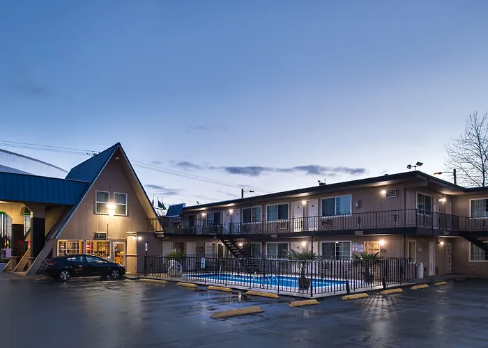 University Inn And Suites Eugene