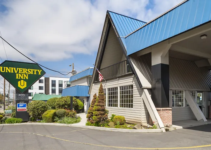 University Inn And Suites Eugene