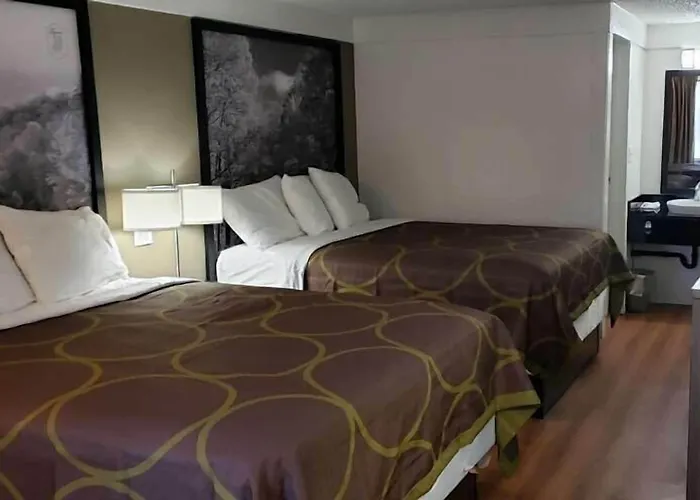 Super 8 By Wyndham Asheville/Biltmore