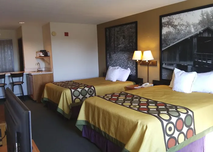 Super 8 By Wyndham Columbia East