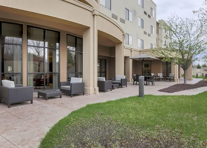 Courtyard By Marriott Potomac Mills Woodbridge