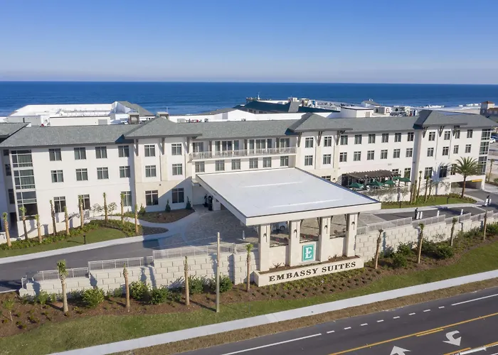 Embassy Suites St Augustine Beach Oceanfront Resort