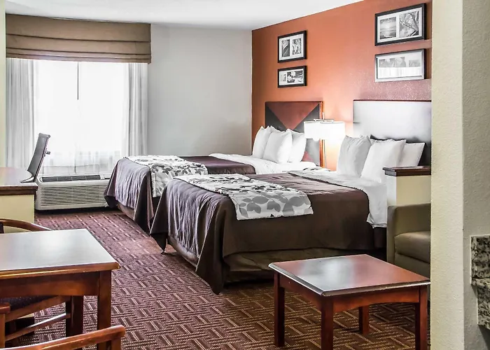 Sleep Inn & Suites Oklahoma City North