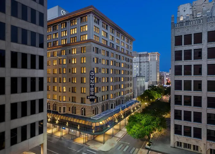 The Gunter Hotel San Antonio Riverwalk