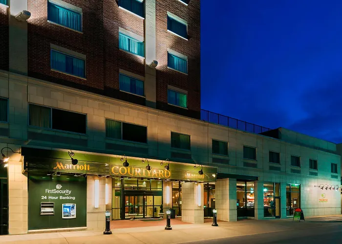 Courtyard By Marriott Little Rock Downtown
