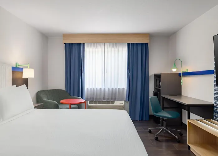 Garner Hotel Boise Airport By Ihg