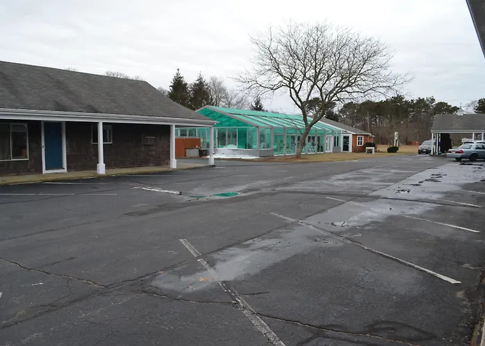 Endless Dunes, A Modern Motel