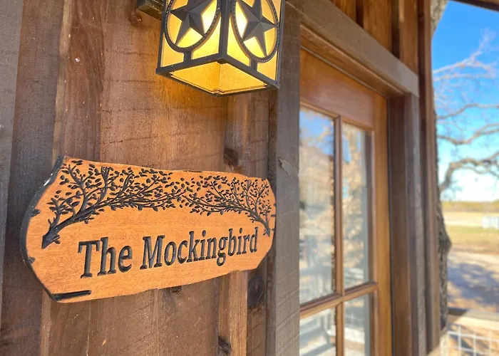 Mockingbird Treehouse 15 Min To Magnoliabaylor