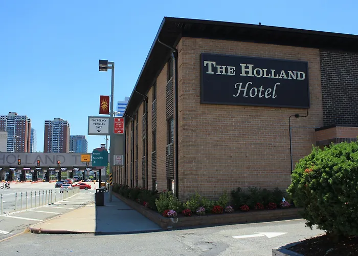 Holland Hotel Jersey City Free Parking