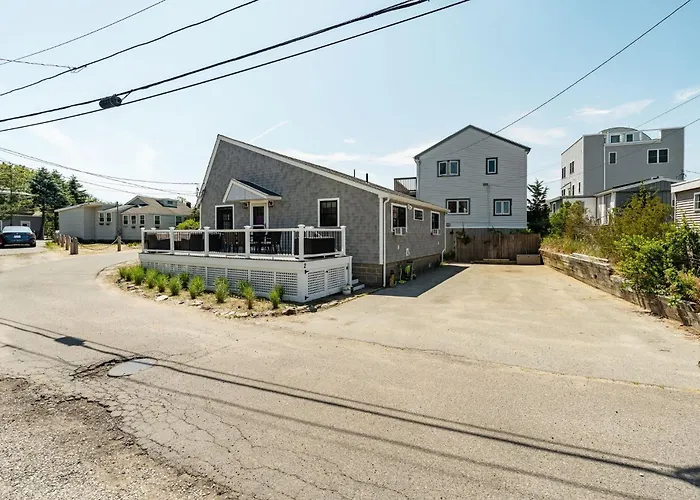 Beach Plum Cottage Steps To Beach Loft Ac
