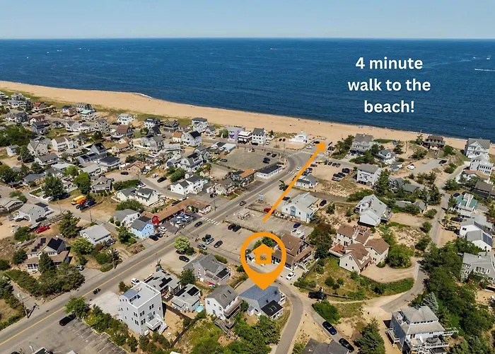 Beach Plum Cottage Steps To Beach Loft Ac