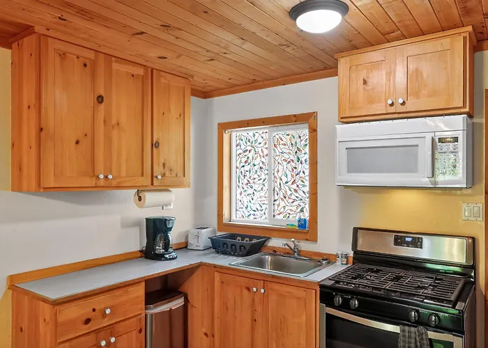 Cozy Cabin Near Wineries, Harbin Hot Springs Cabin