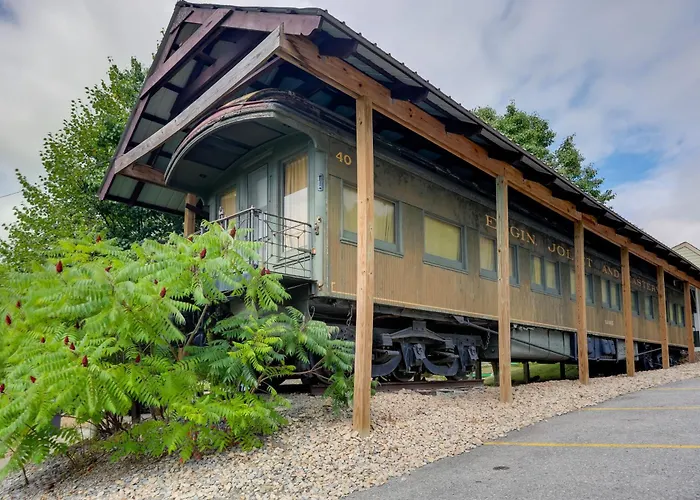 The Presidential Stay, Converted Railcar In Dubois