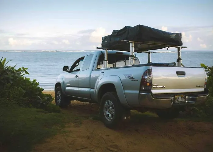 Hit The Road! Rooftop Tent Camper Fully Equipped Tacoma Access Cab