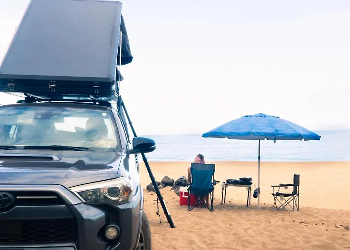 Star-Sleeper Rooftop Camper Fully Equipped Suv