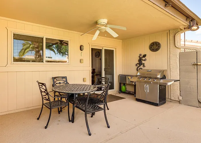 Golf, Swim & Grill: Snowbird'S Escape In Sun Lakes