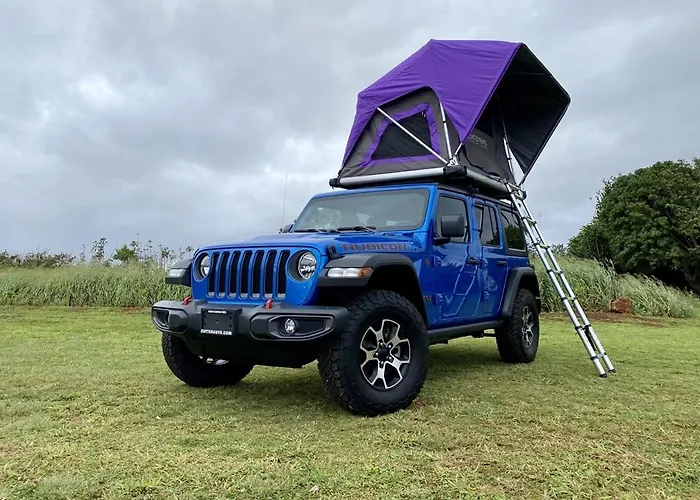 Cozy Getaway Rooftop Camper Fully Equipped Rubicon