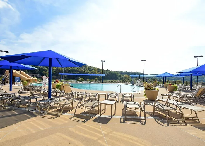 Galena Townhome W/ Indoor Pool Access & Views