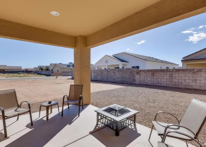 3Br 2Ba Kingman Home W Patio Fire Pit