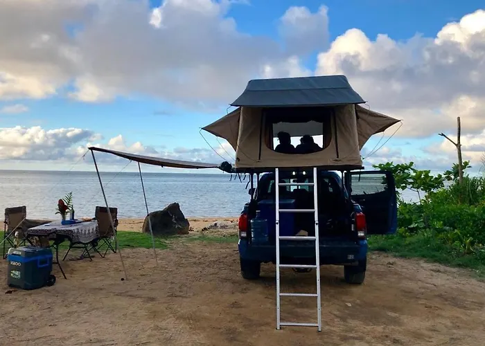Island Getaway Rooftop Camper Fully Equipped Tacoma
