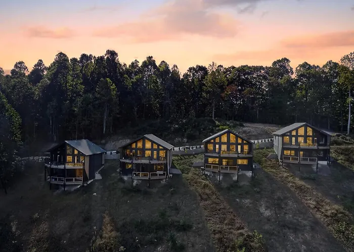 Mountain Moonlight At Saluda Mountain Retreats