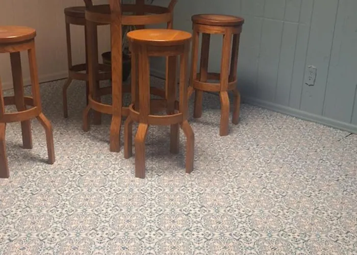 Tiki Bar In The Basement