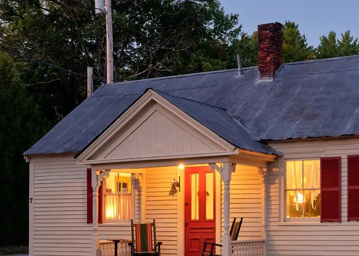 Restored Farmhouse Near Kezar Lake & Country Club