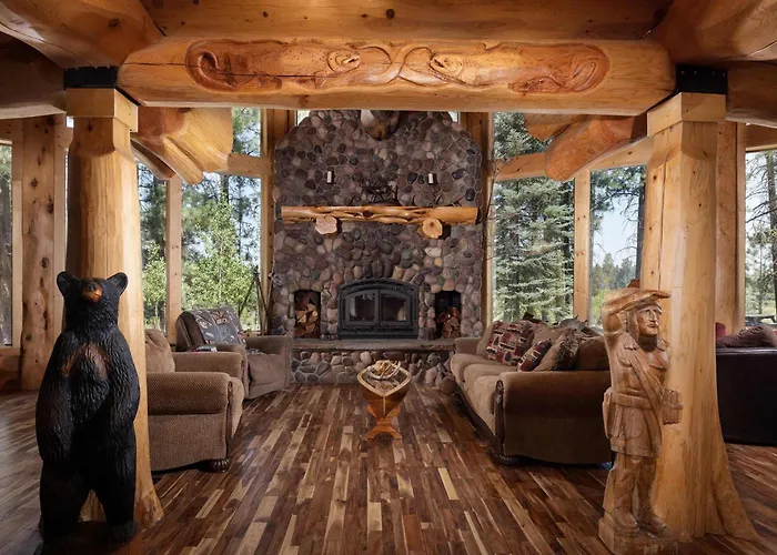 Little Deschutes Wildlife Lodge - Nature'S Cabin