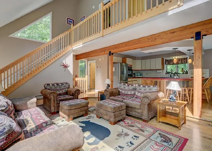 Mountain And Lake Getaway